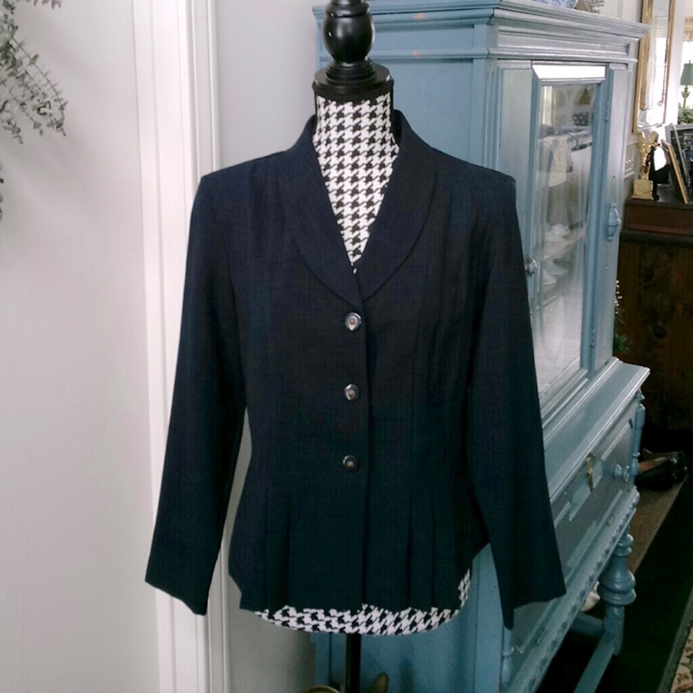 Danny & Nicole Blazer Size 10P - Picture 1 of 7